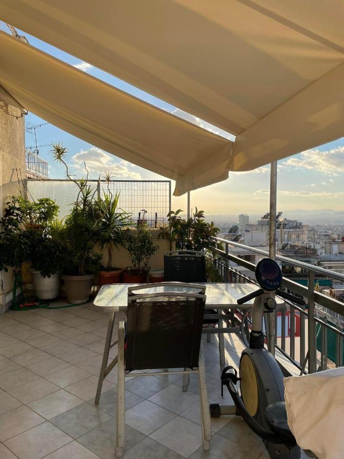 Beautiful View - 2 Bedroom Apartment เอเธนส์ ภายนอก รูปภาพ